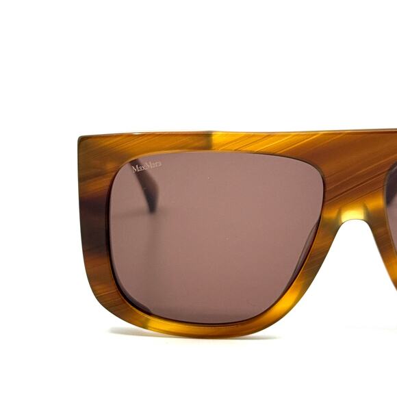 New, MAXMARA Sunglasses Eileen MM0073 50E Authentic - Picture 4 of 12